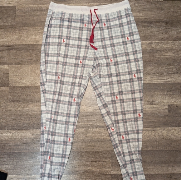 Polo Ralph Lauren Other - Polo Ralph Lauren Plaid Pajama Pants Women's Size L